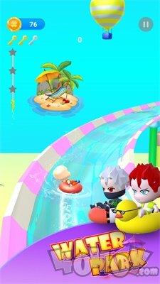 水上节奏乐园