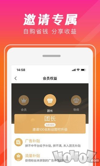 出彩拼购app