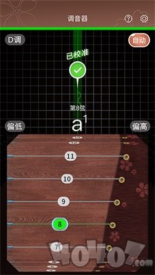 啼莺古筝调音