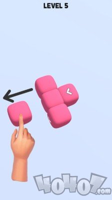 方块拼图3D