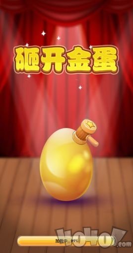 疯狂砸金蛋