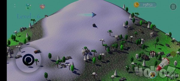 移动空袭轰炸机3D