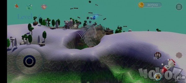 移动空袭轰炸机3D