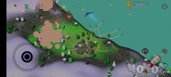 移动空袭轰炸机3D