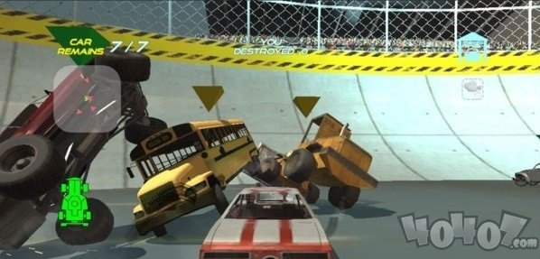 超速撞车