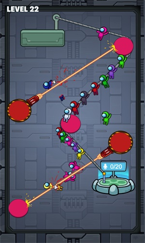 宇航员救援截图