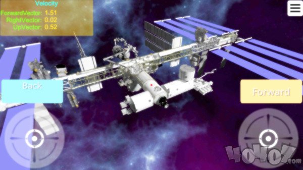 太空探测站模拟器