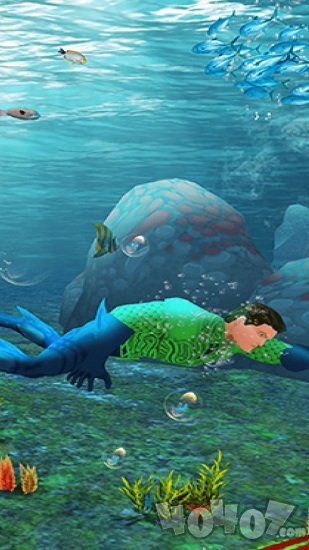 海洋英雄水下冒险