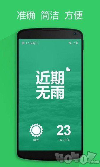 懒人天气