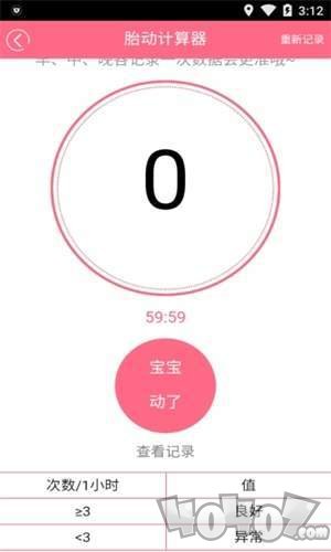 胎儿体重计算器