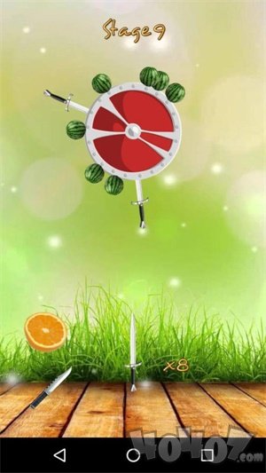 苹果切割