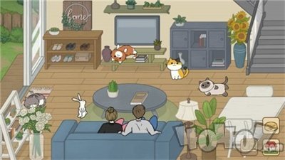 猫可爱极了
