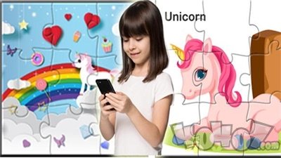 独角兽拼图
