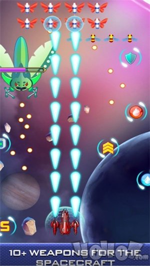 飞行小队空中防御