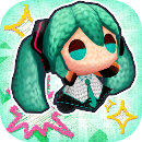 初音未来编织玩偶TRAIN