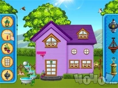 建造一个丛林屋