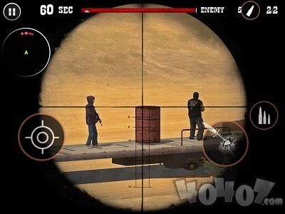狙击火车射击战争
