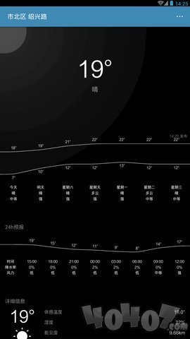 助知天气