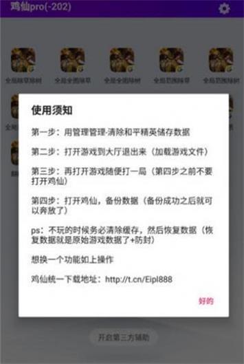 鸡仙辅助截图