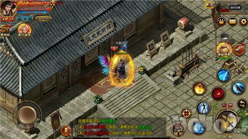 三职业打金火龙