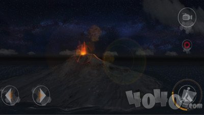 火山爆发模拟器
