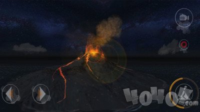 火山爆发模拟器