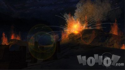 火山爆发模拟器