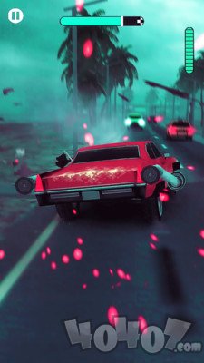 赛博朋克赛车