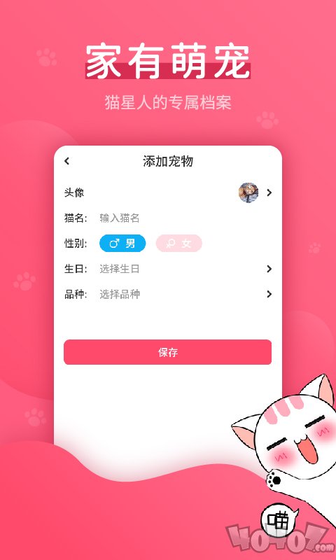赢动猫语翻译器
