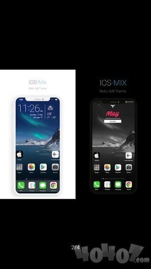 IOS MIX