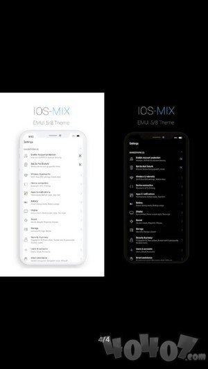 IOS MIX