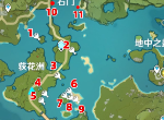 原神鳅鳅宝玉怎么获得 快速收集鳅鳅宝玉路线分享