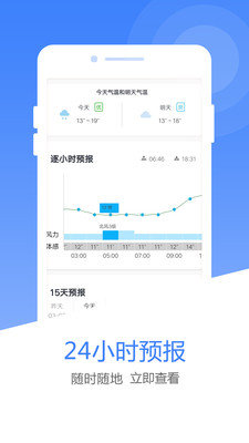 风云天气预报截图