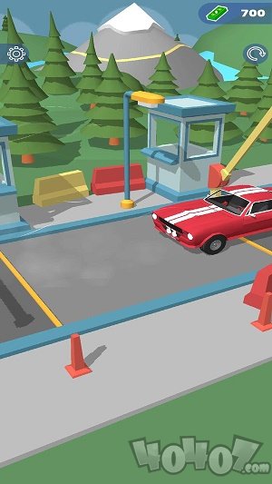 检查汽车3D