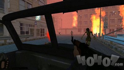 僵尸狂潮生死逃亡