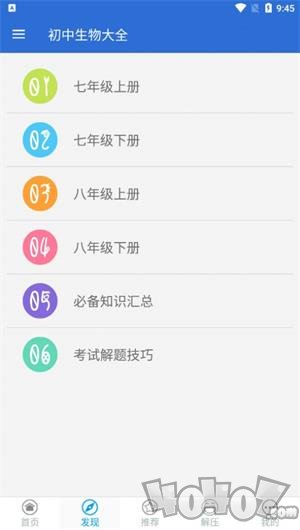 初中生物大全