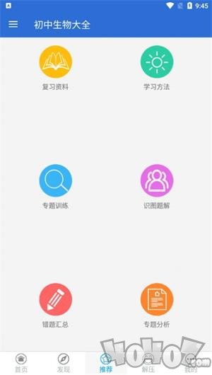 初中生物大全