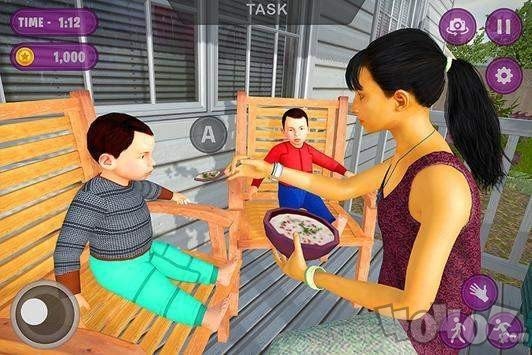 妈妈模拟家庭生活