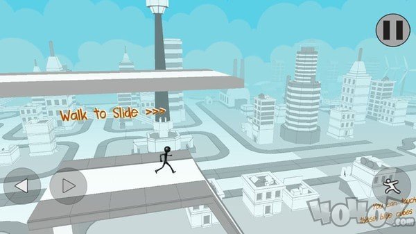 火柴人跑酷3D