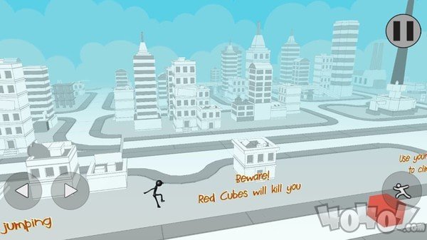 火柴人跑酷3D