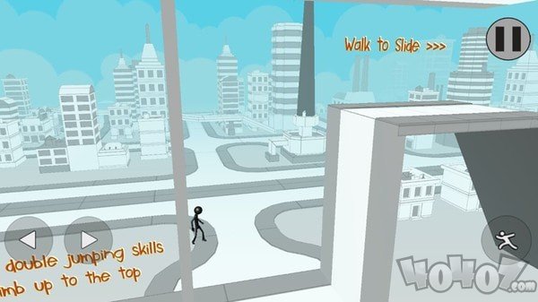 火柴人跑酷3D