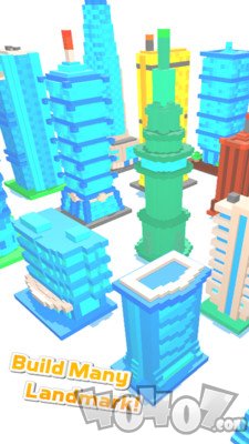 地标建筑模拟器