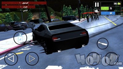 死亡僵尸车