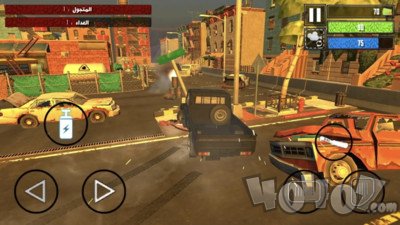 死亡僵尸车