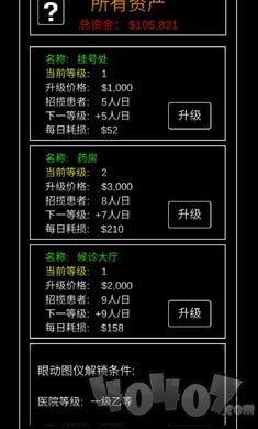 模拟经营暴走医院