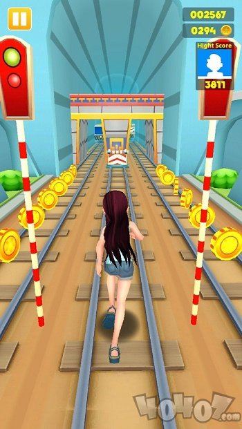 地铁公主跑酷