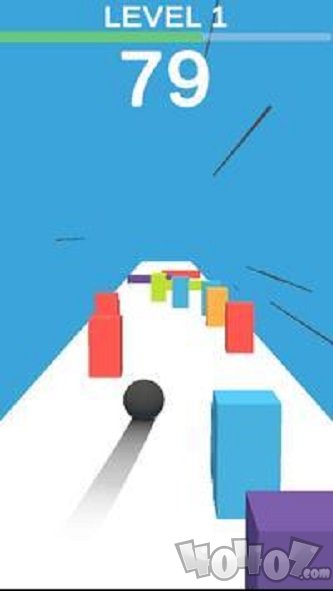 滚动球速度竞赛