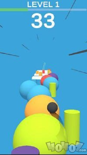 滚动球速度竞赛