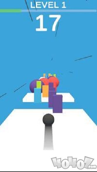 滚动球速度竞赛