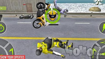 超级摩托赛车